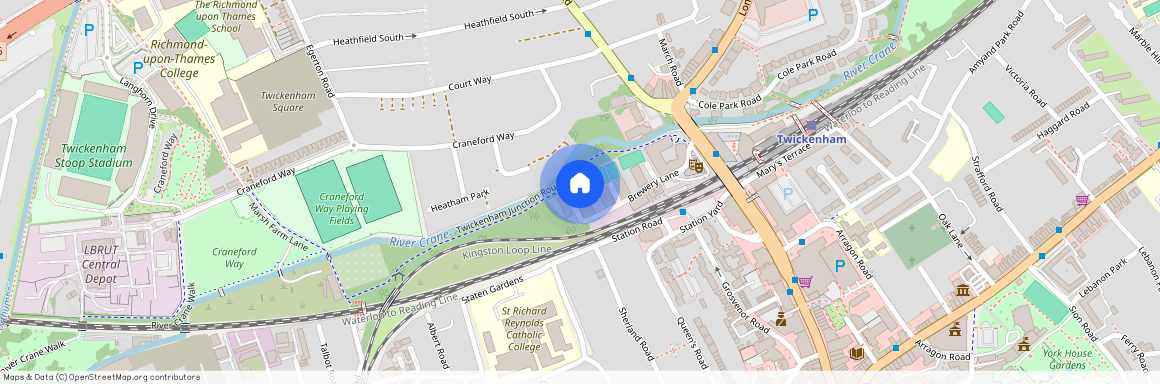 Brewery Lane, Twickenham TW1