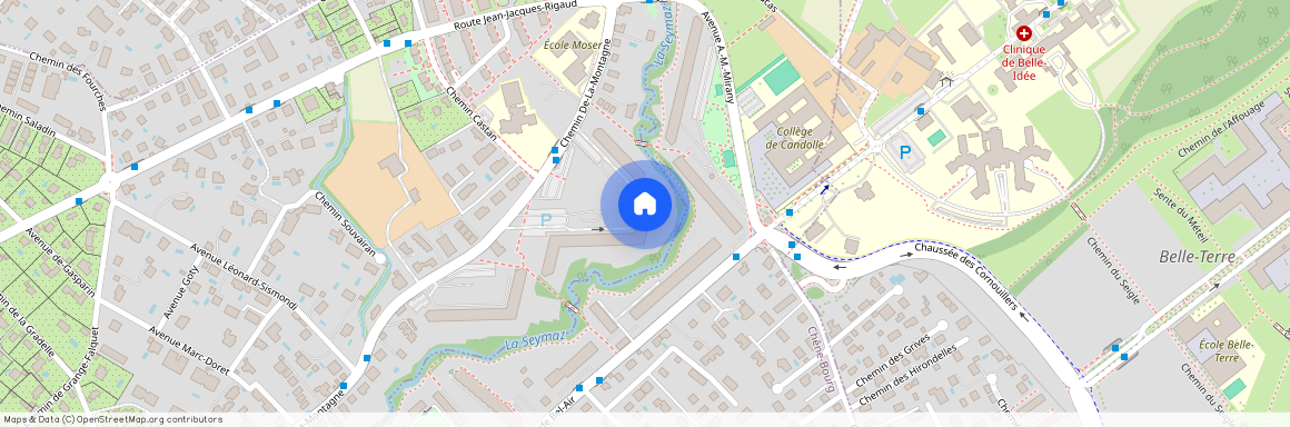 Chemin de la Montagne 118, 1224 Chêne-Bougeries