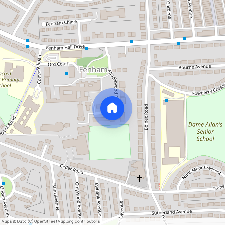 Middlewood Park, Newcastle Upon Tyne, NE4