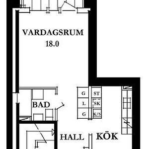 Båtåsvägen 27 C - Foto 2