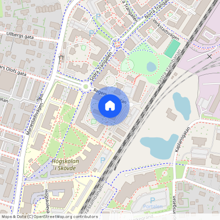 Regementsgatan, Skövde