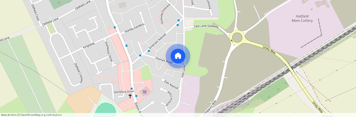 East Lane, Stainforth, Doncaster, DN7