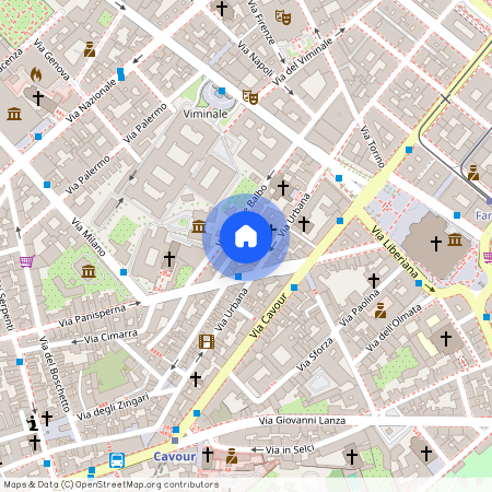 Via Caprareccia, Rome, Lazio 00184