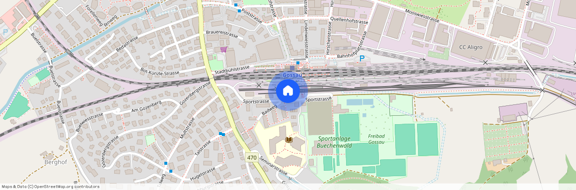 9200, Gossau SG, Sportstrasse, 13