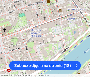 Przytulne mieszkanie z balkonem, Św. Wawrzyńca 21 – zdjęcie 1