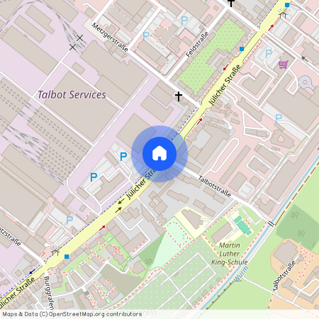 52070 Aachen (Jülicher Straße), Etagenwohnung