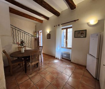 L'ISLE SUR LA SORGUE - A LOUER MAISON DE VILLE TYPE2 BIS - 1 PIECE ... - Photo 3