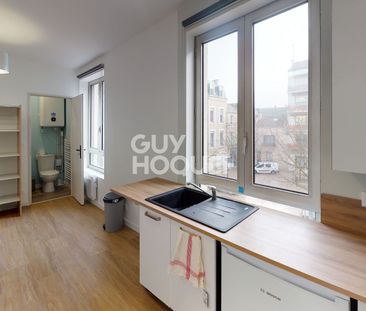 Appartement Poitiers 1 pièce(s) 16.19 m2 - Photo 2