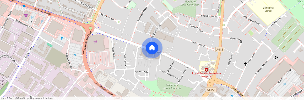 Bicester Road, Aylesbury HP19