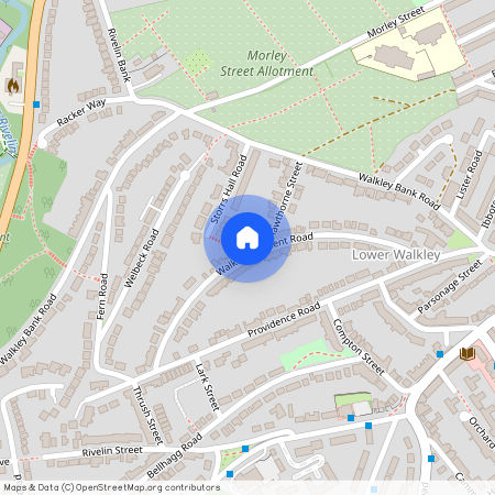 Walkley Crescent Road, S6 5BB, Sheffield