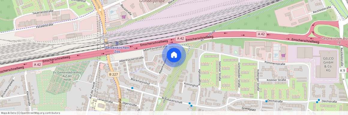 Albenhausenstraße 42, 45889 Gelsenkirchen
