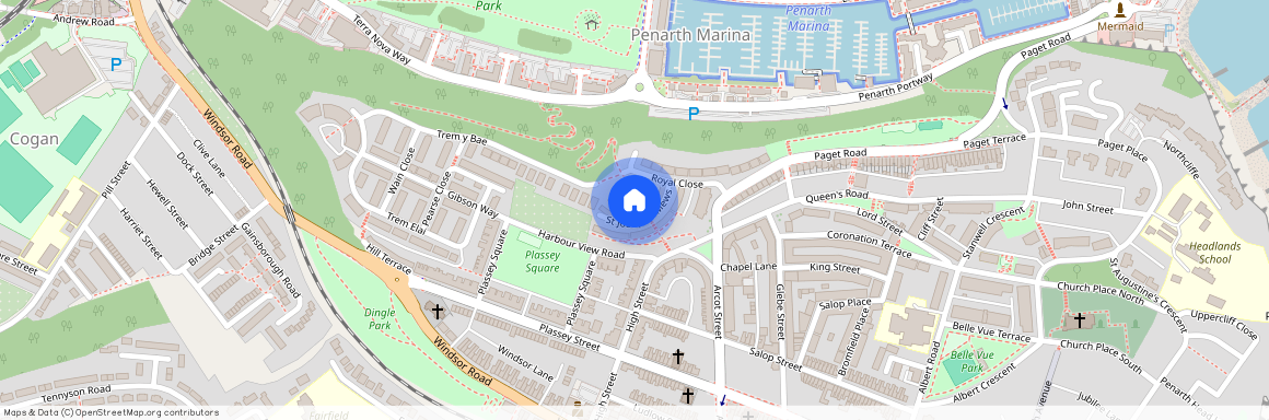33 St Joseph's Mews, Penarth, CF64 1NP, United Kingdom