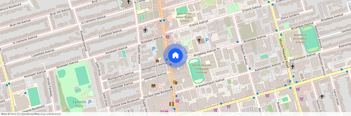 2 Broadway Avenue, Toronto