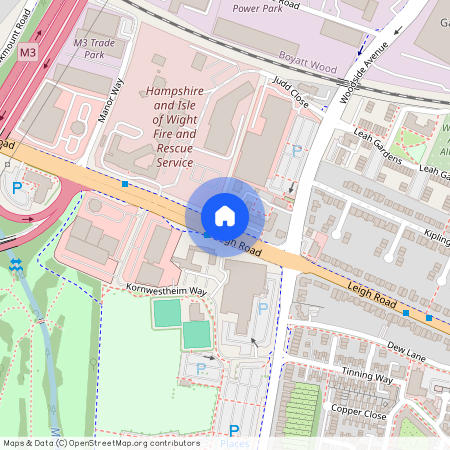 Leigh Road, Eastleigh, Hampshire, SO50 9EQ