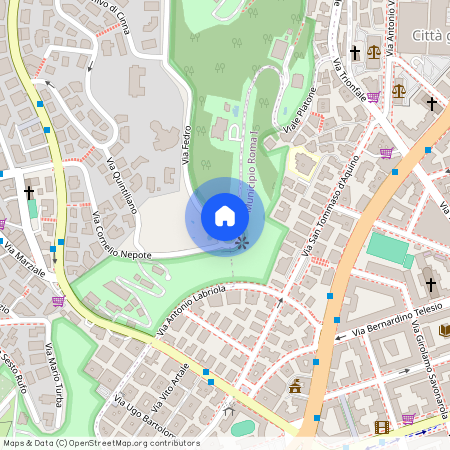 Piazzale Socrate, Roma, Lazio 00136