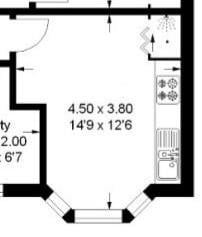 Studio Flat, Crayford Road, N7 - Photo 4