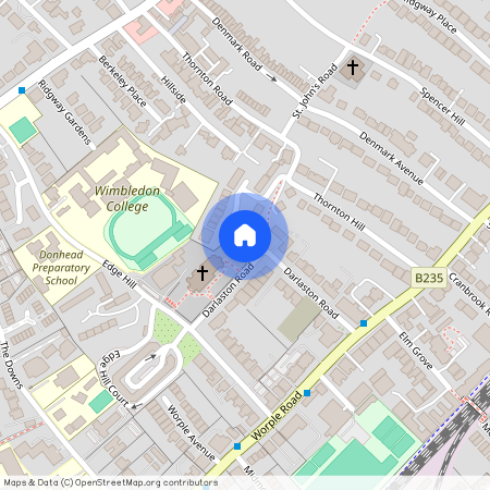 16 Darlaston Road, London, SW19 4LP, United Kingdom