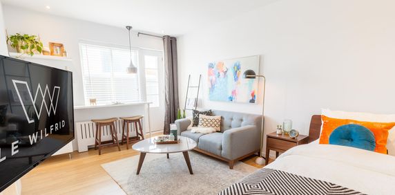 Superbe Studio Meublé Au Cœur Du Plateau - Photo 2