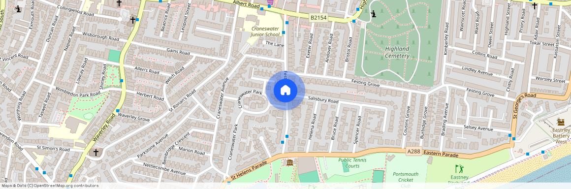 Salisbury Apartments, Festing Road, Southsea