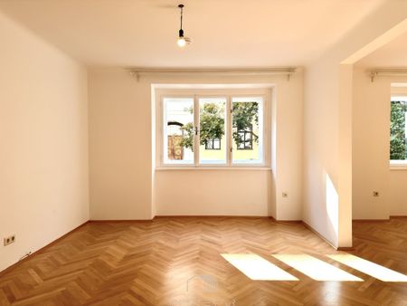 ALTBAUCHARME: Ruhig gelegene Wohnung mit Balkon & Loggia nähe DIETRICHSTEINPLATZ - Foto 3