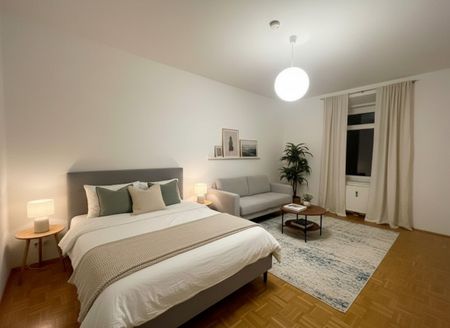 Annenstraße 35/1 - Single oder Pärchen Wohnung mit Balkon - Photo 2