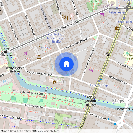 Merseburger Straße, 04229 Leipzig - Plagwitz