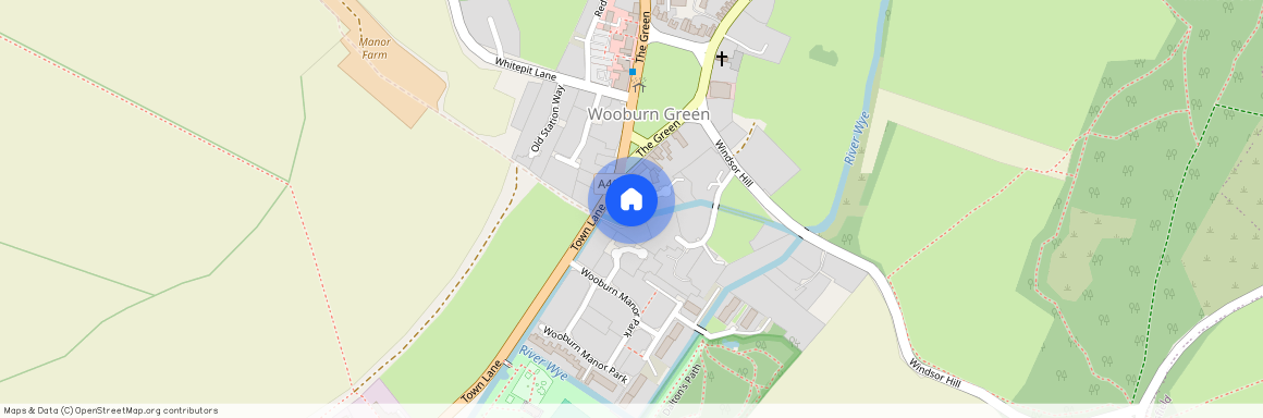 Western Drive, Wooburn Green, High Wycombe, Buckinghamshire, HP10