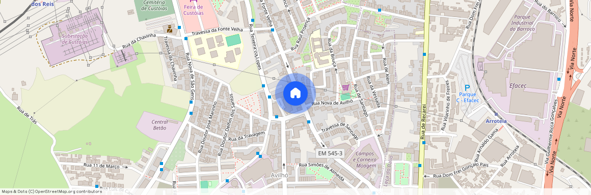 Rua Fonte Velha, Matosinhos, Aveiro 4460-735