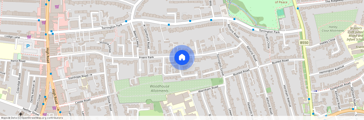 Friern Park, North Finchley, N12