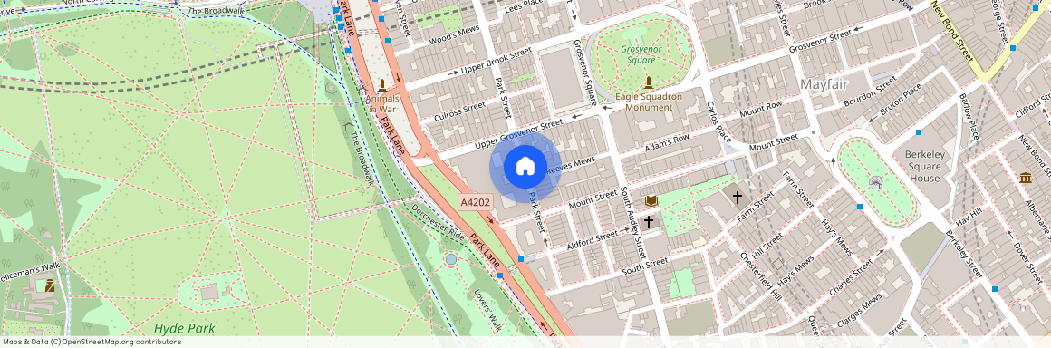 Park Street, Mayfair, W1K