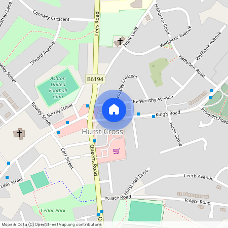 Kings Road, Greater Manchester OL6