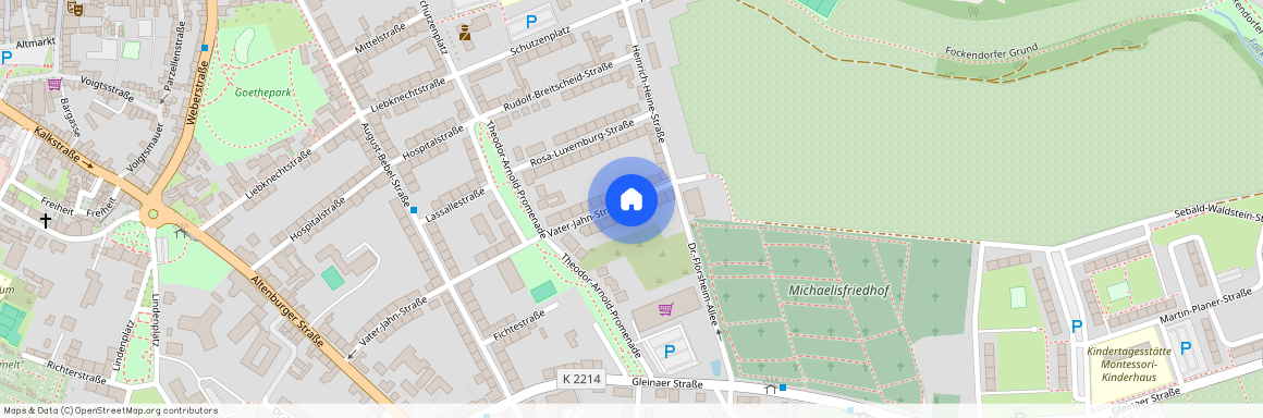 Vater-Jahn-Straße 44 a, 06712 Sachsen-Anhalt - Zeitz