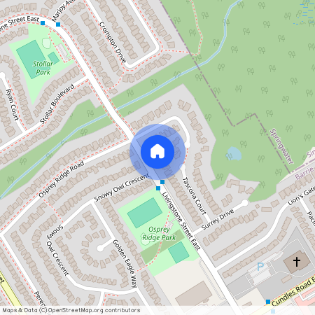 302 Livingstone Street Unit# UPPER, Barrie