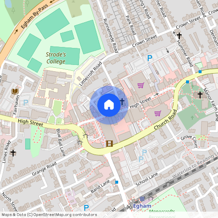 Runnymede House, 96-97 High Street, Egham, Surrey, TW20