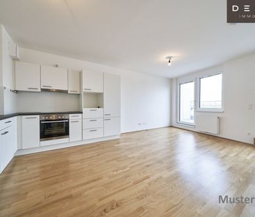 AB JUNI | 2 ZIMMER | MIT LOGGIA | NIEDRIGE ENERGIEKOSTEN - Foto 3