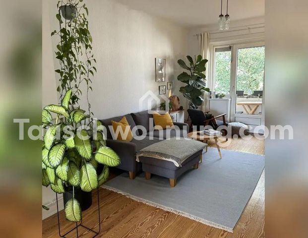 TAUSCHWOHNUNG Helle 3 Zimmer Wohnung mit Balkon zw. Alster & Stadtpark - Photo 1