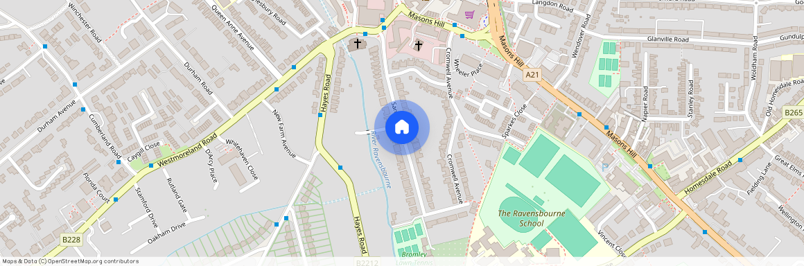 Sandford Road, Bromley, BR2 9AL