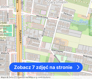 Pokoje 1-os. | Metro Stokłosy | Ursynów | Vistula/SGGW/UM - Zdjęcie 1