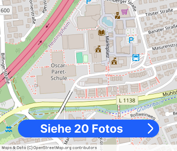 Modernisierte 2-Zimmer-Dachgeschosswohnung mit Ausblick ins Grüne i... - Foto 1