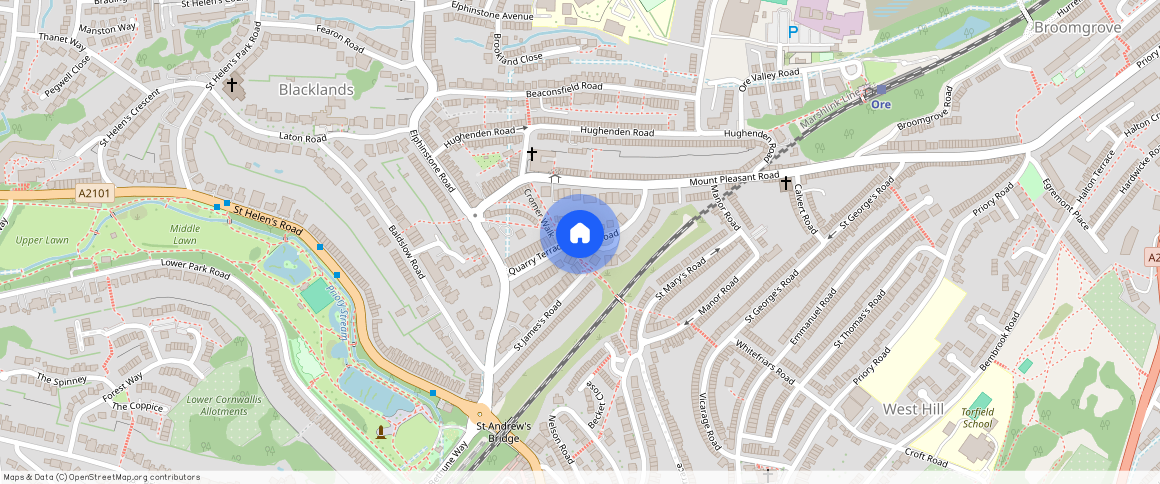 Quarry Road, Hastings, TN34