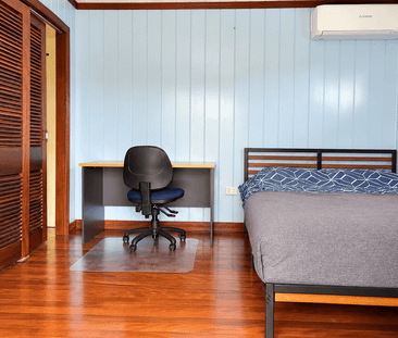 Room with AC! Walk to the shops, bus stops & Jindalee Pool! - Photo 3