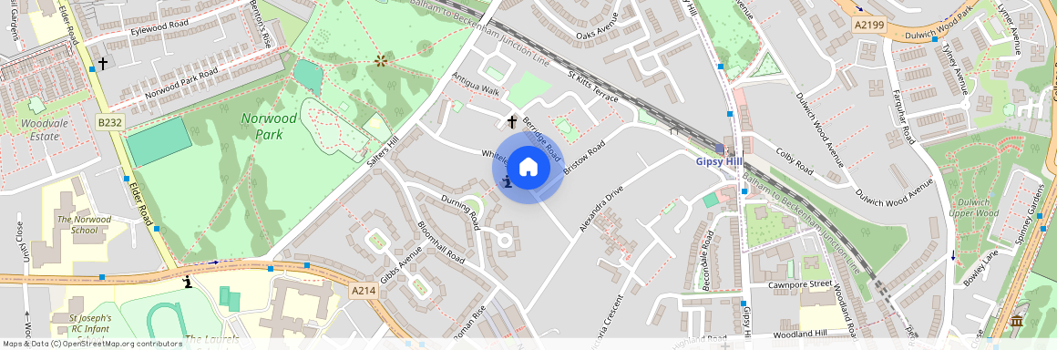 Flat C 25 Whiteley Road, London SE19