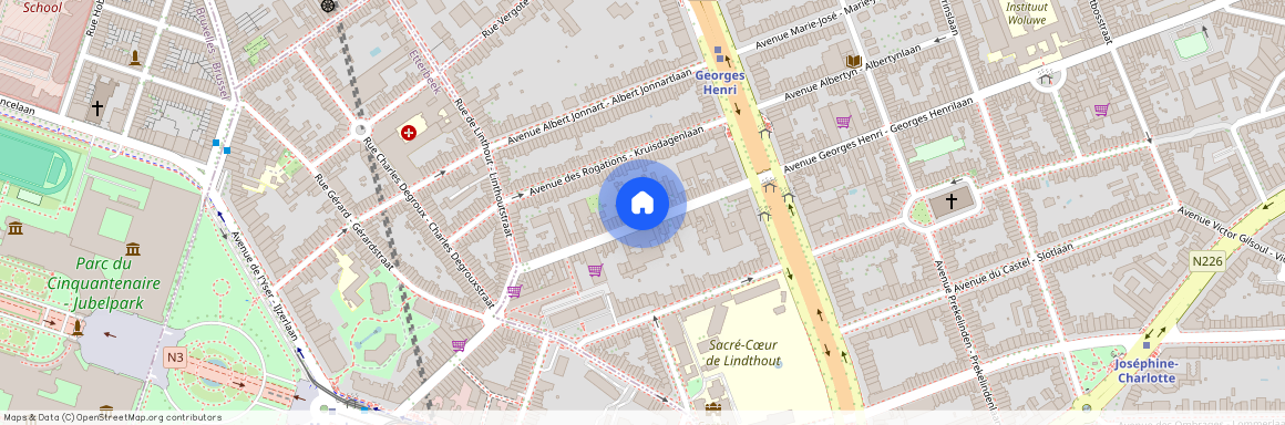 Avenue Georges Henri, 444, 1ER AV, 1200, Woluwe-Saint-Lambert