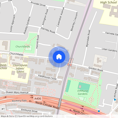 Peartree Court, Churchfields, South Woodford, E18