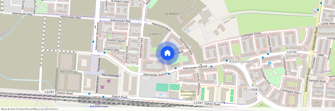 Stratton Walk, Adamstown, Co. Dublin ** HOUSE SHARE **, Dublin County