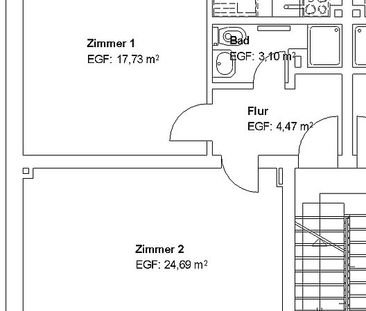 2 ZKB mit Balkon am Wesertor! - Photo 3
