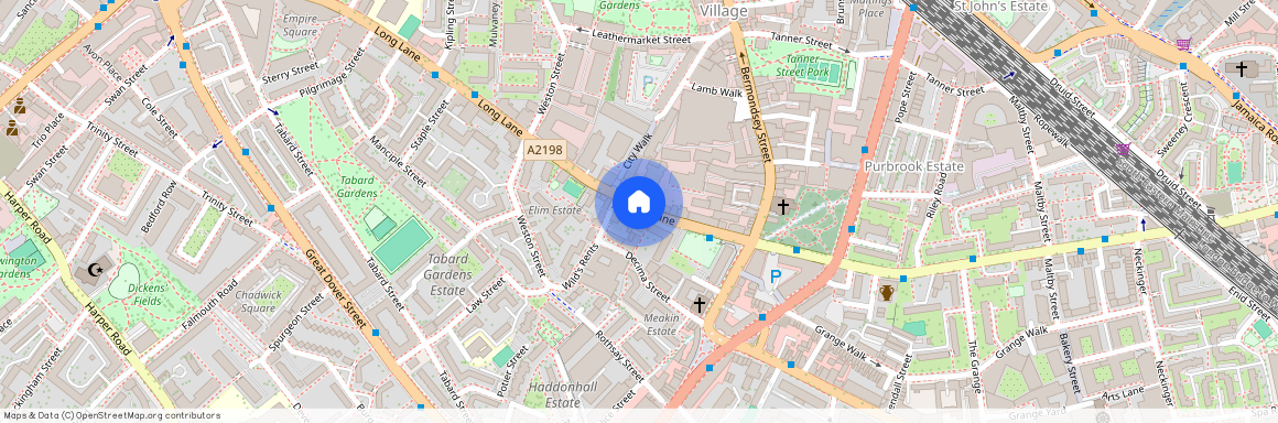 Long Lane, London, SE1 4QA