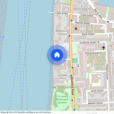 Naxos Building, London, E14