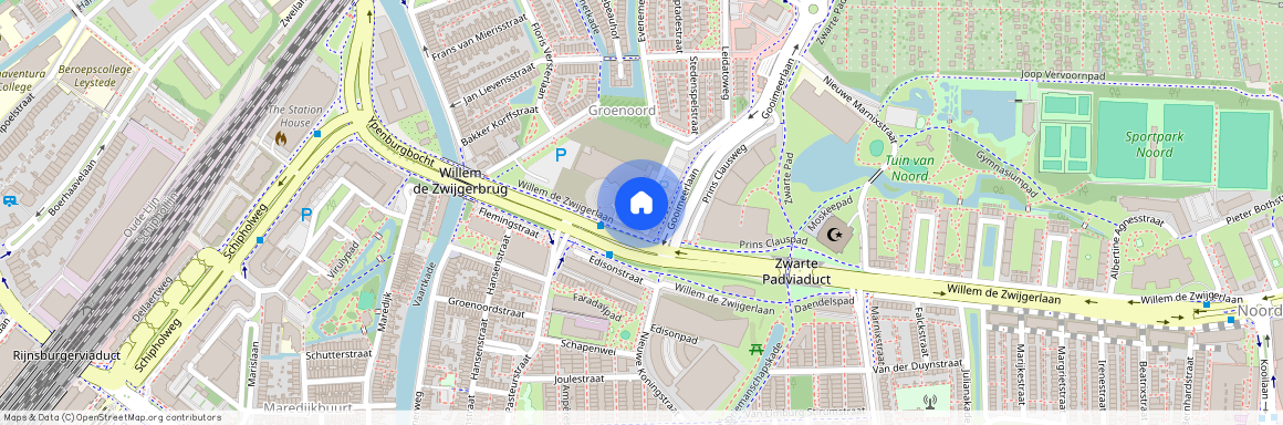 Eschertoren 13-A, Groenoord, 2316ET, Leiden