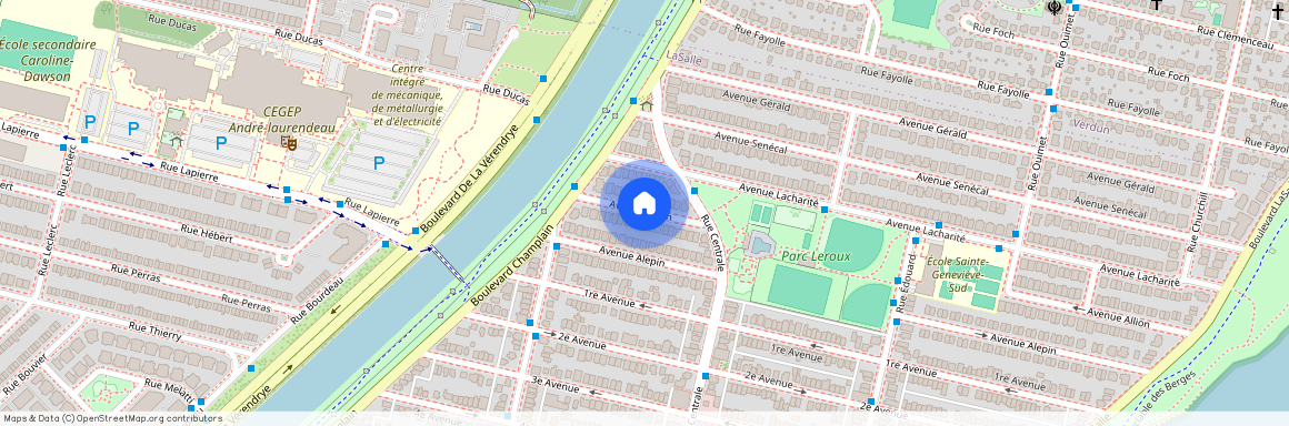 668 Av. Allion, Montréal (LaSalle), H8P2C7